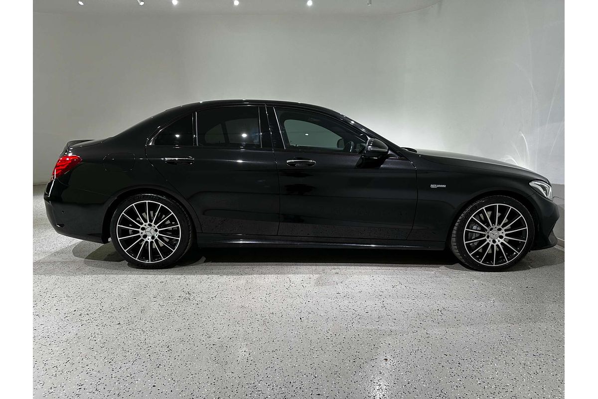 2016 Mercedes-Benz C-Class C43 AMG W205