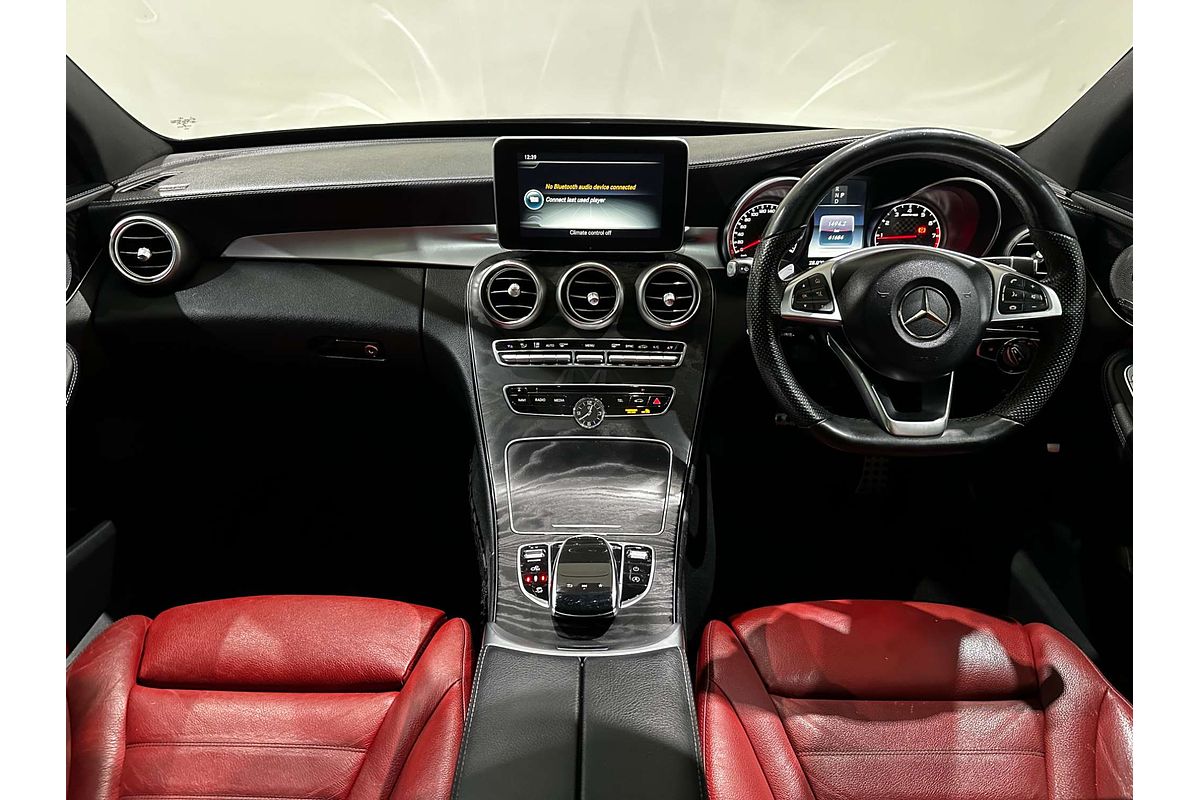 2016 Mercedes-Benz C-Class C43 AMG W205