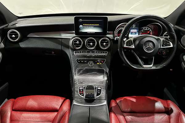 2016 Mercedes-Benz C-Class C43 AMG W205