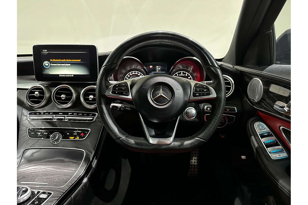 2016 Mercedes-Benz C-Class C43 AMG W205