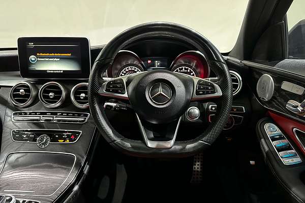 2016 Mercedes-Benz C-Class C43 AMG W205