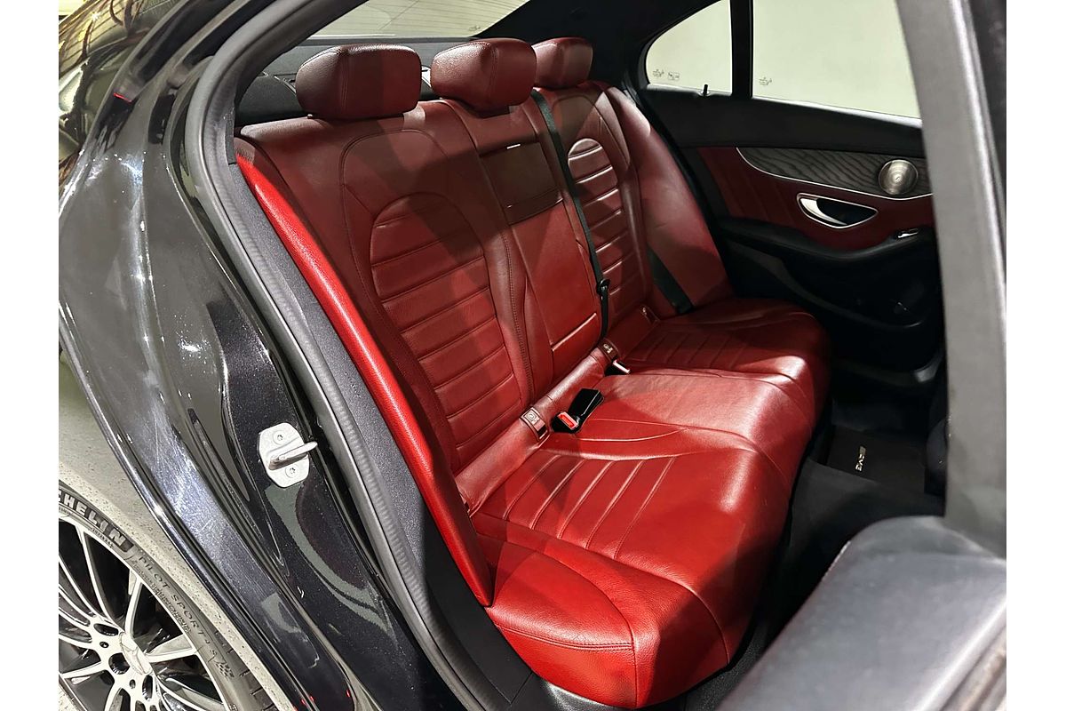 2016 Mercedes-Benz C-Class C43 AMG W205