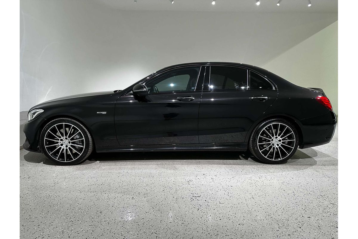 2016 Mercedes-Benz C-Class C43 AMG W205