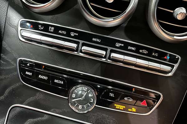 2016 Mercedes-Benz C-Class C43 AMG W205