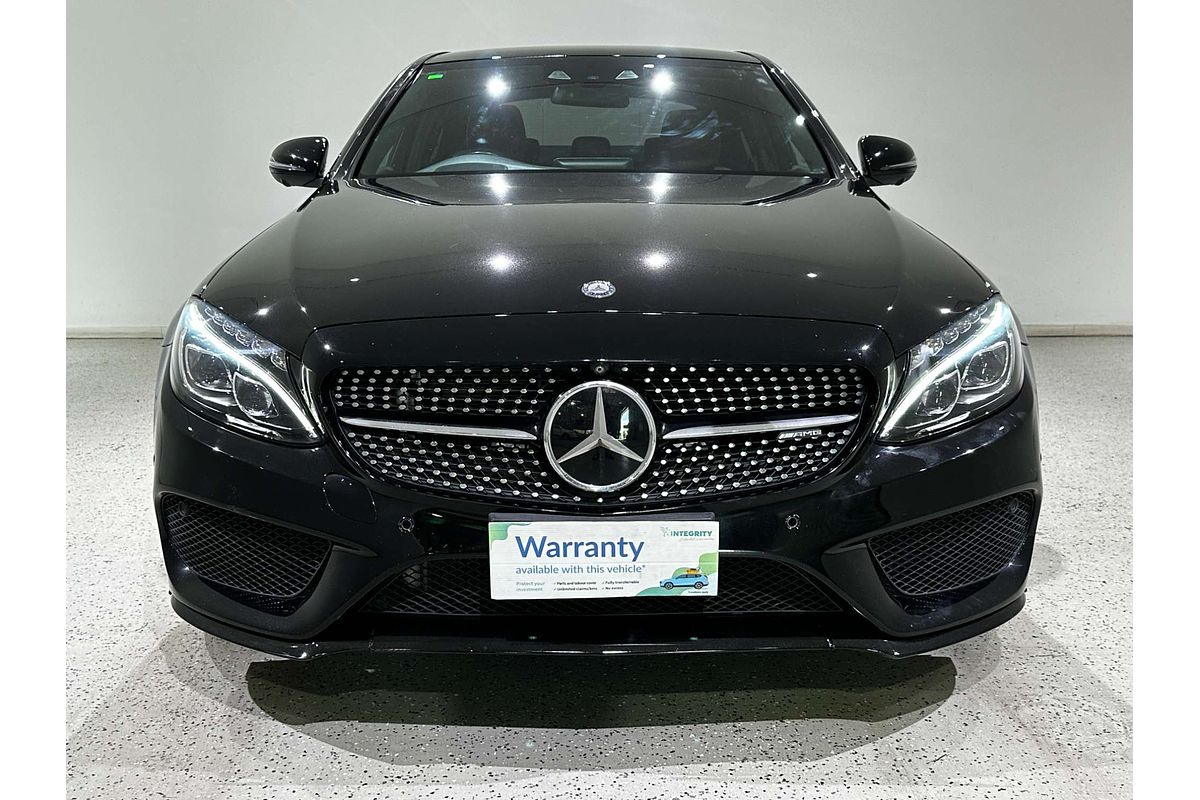 2016 Mercedes-Benz C-Class C43 AMG W205