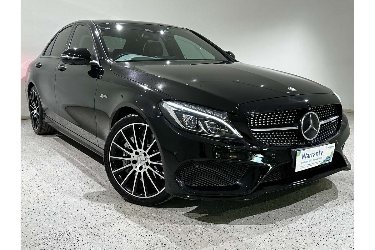 2016 Mercedes-Benz C-Class C43 AMG W205