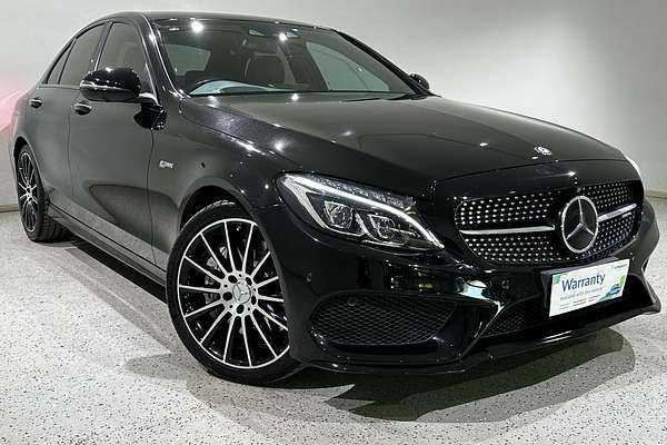 2016 Mercedes-Benz C-Class C43 AMG W205