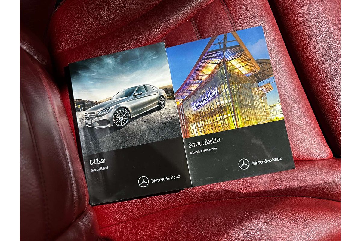 2016 Mercedes-Benz C-Class C43 AMG W205