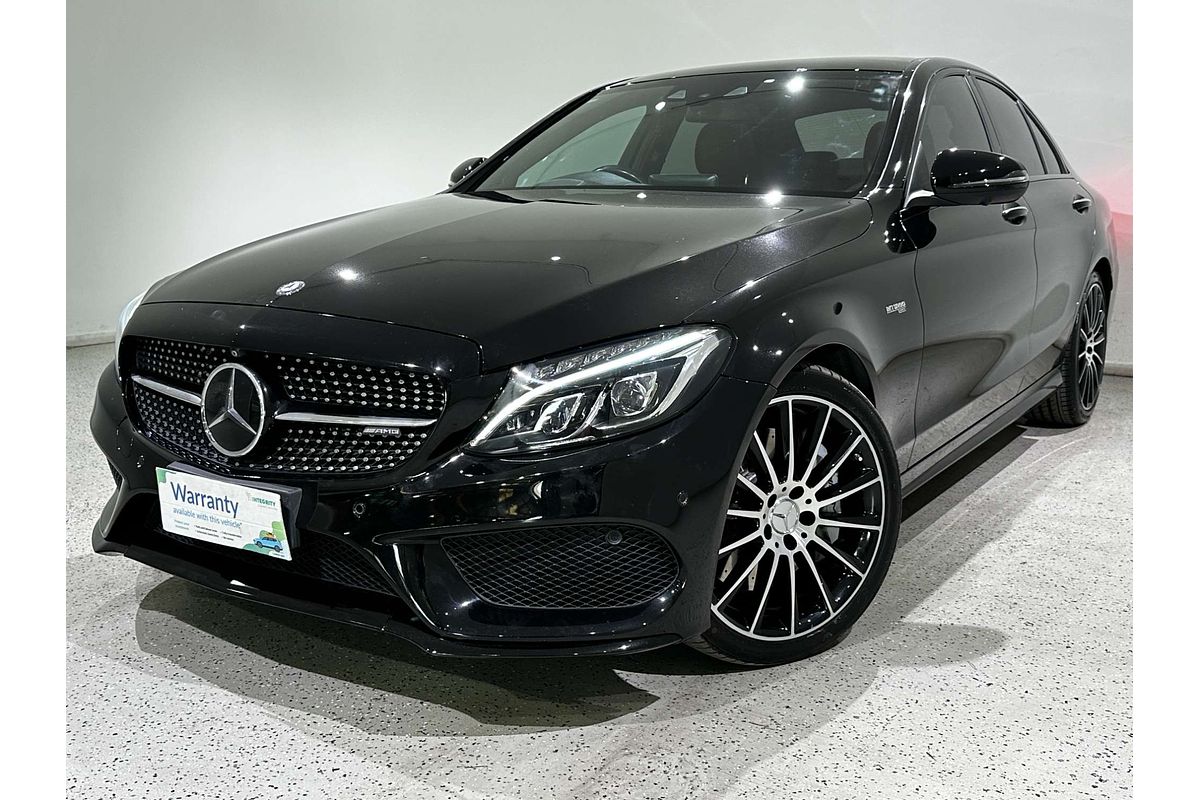 2016 Mercedes-Benz C-Class C43 AMG W205