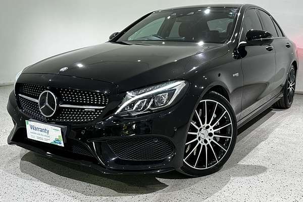 2016 Mercedes-Benz C-Class C43 AMG W205