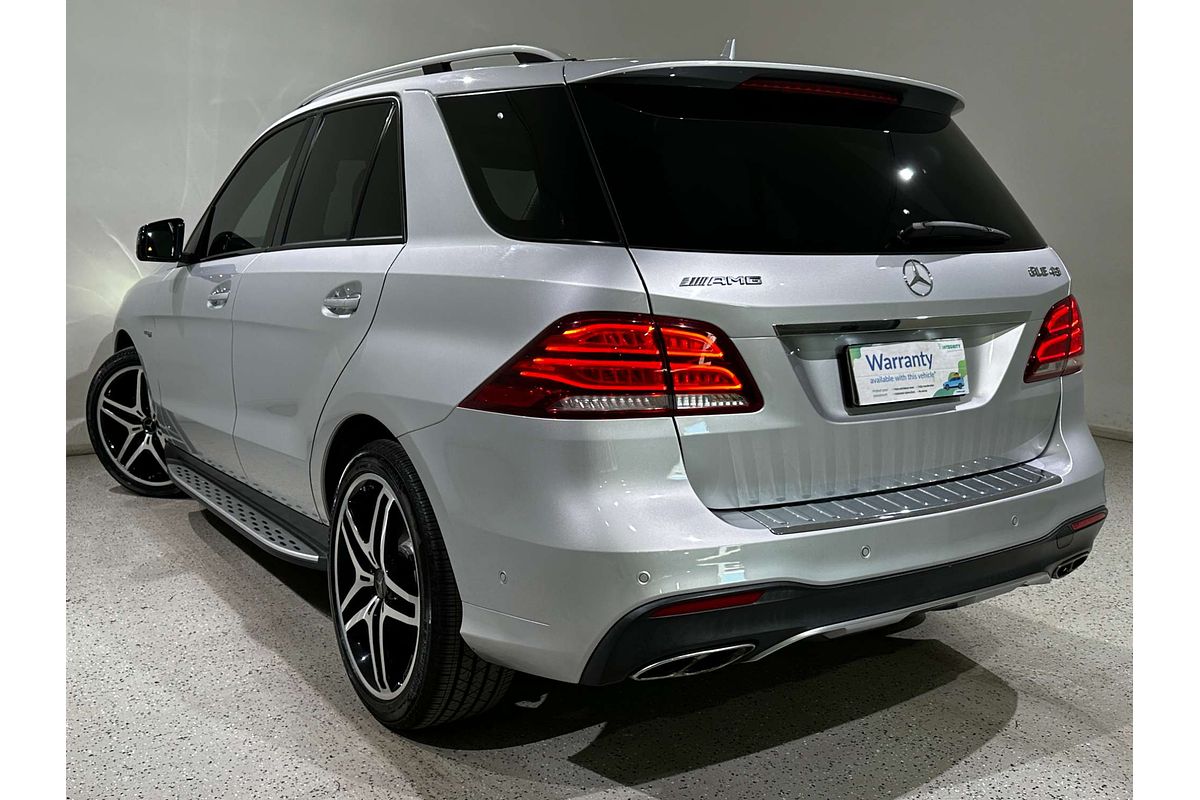 2017 Mercedes-Benz GLE-Class GLE43 AMG W166