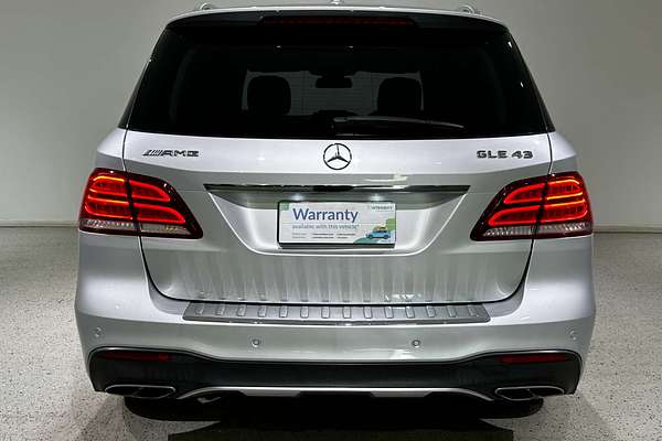 2017 Mercedes-Benz GLE-Class GLE43 AMG W166