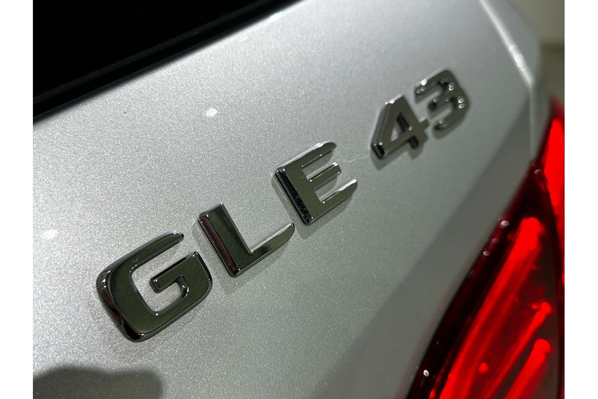 2017 Mercedes-Benz GLE-Class GLE43 AMG W166