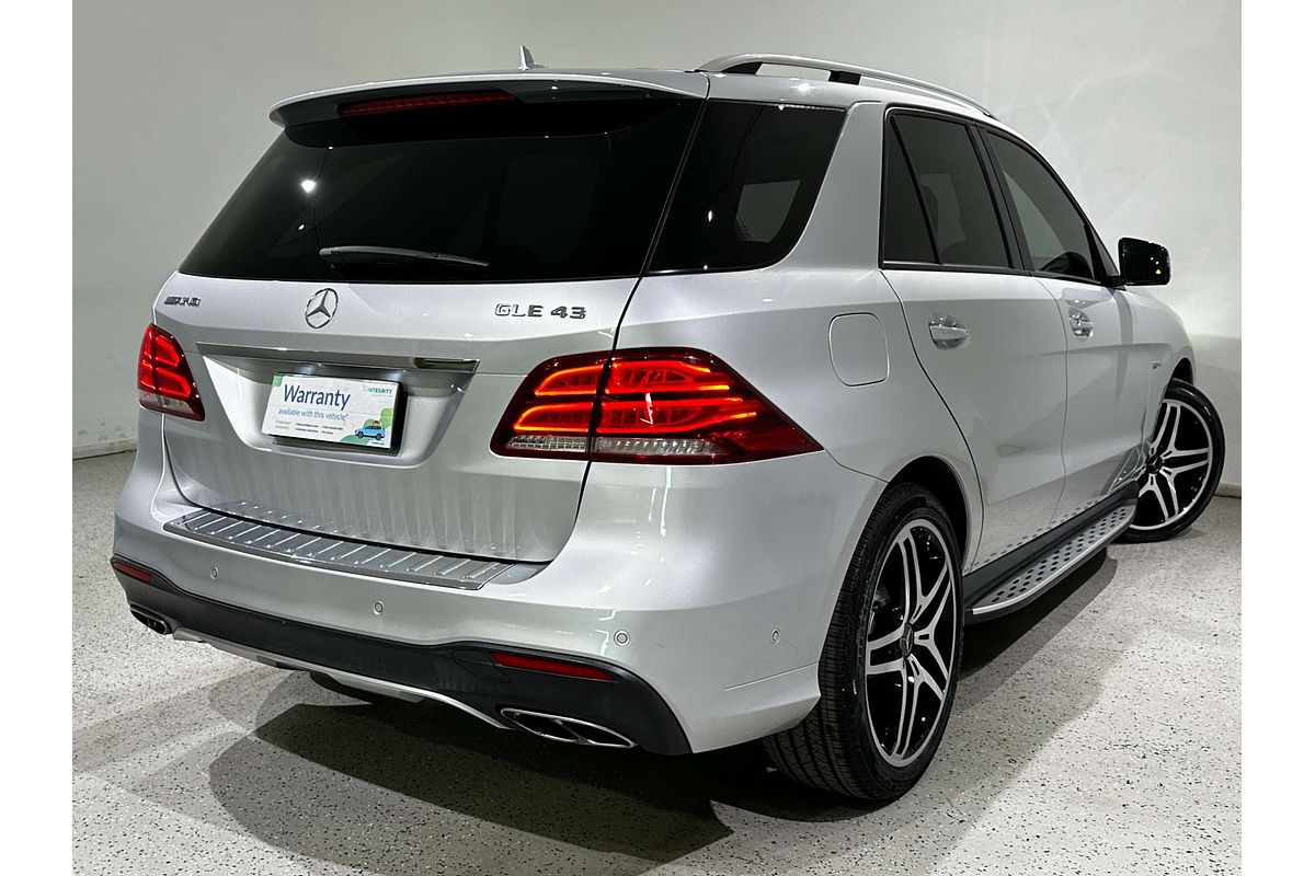 2017 Mercedes-Benz GLE-Class GLE43 AMG W166
