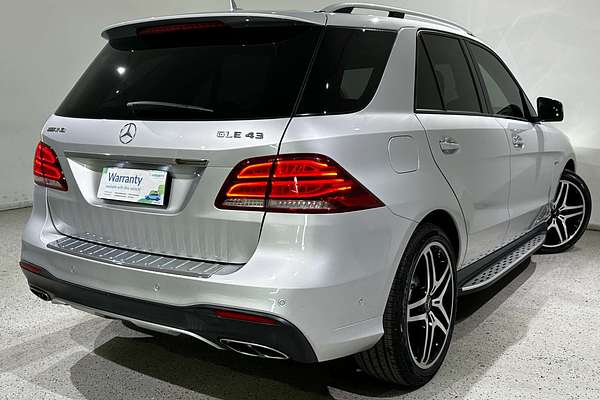 2017 Mercedes-Benz GLE-Class GLE43 AMG W166