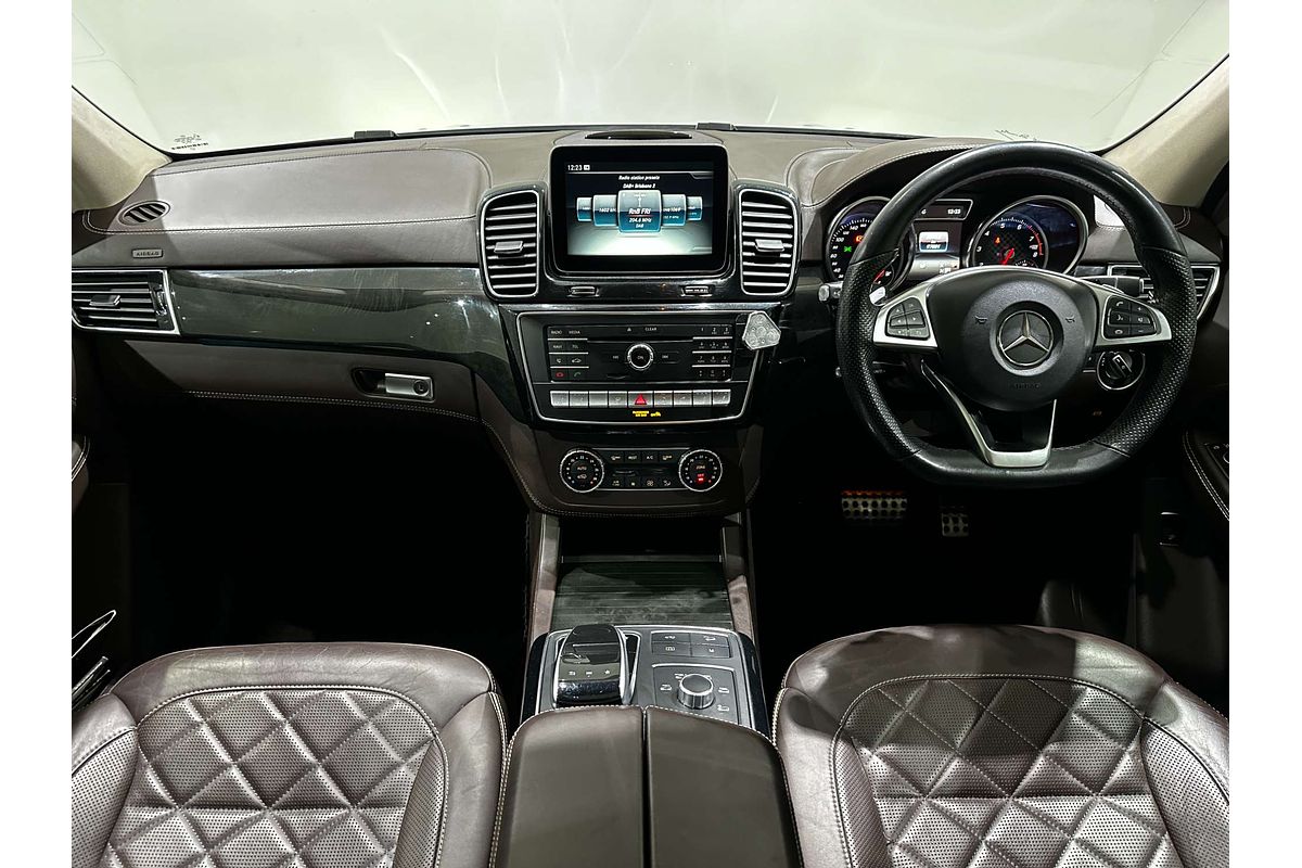 2017 Mercedes-Benz GLE-Class GLE43 AMG W166