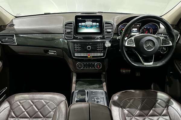 2017 Mercedes-Benz GLE-Class GLE43 AMG W166