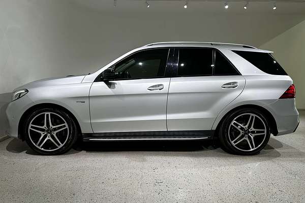 2017 Mercedes-Benz GLE-Class GLE43 AMG W166
