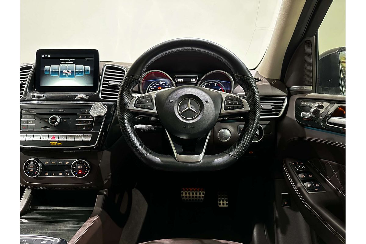 2017 Mercedes-Benz GLE-Class GLE43 AMG W166