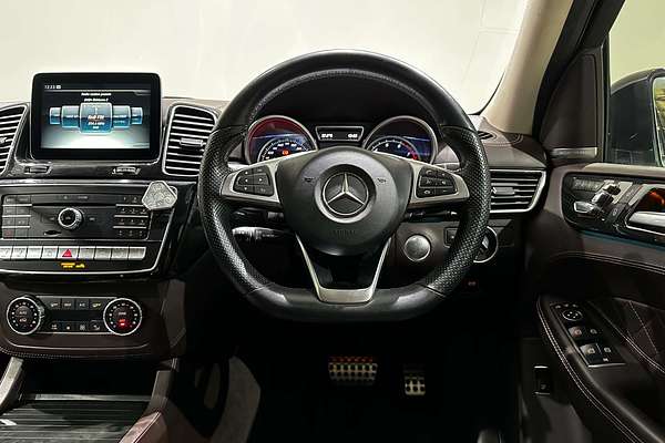2017 Mercedes-Benz GLE-Class GLE43 AMG W166