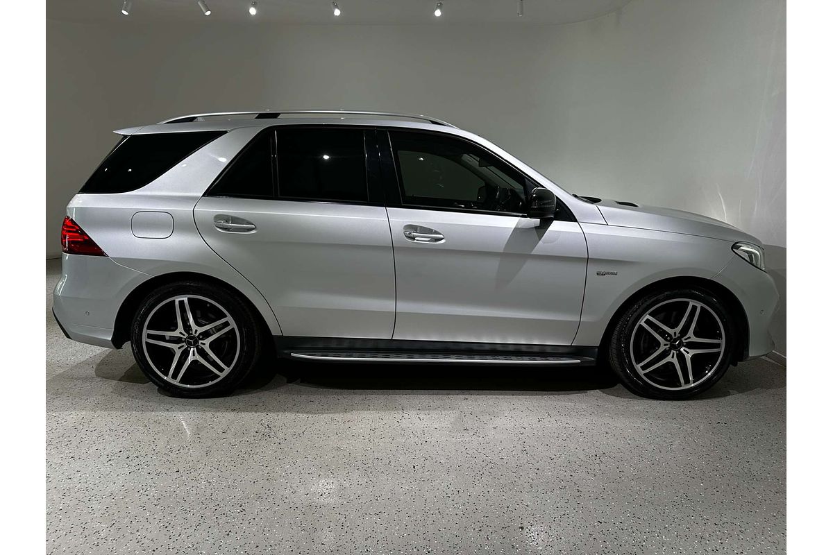 2017 Mercedes-Benz GLE-Class GLE43 AMG W166