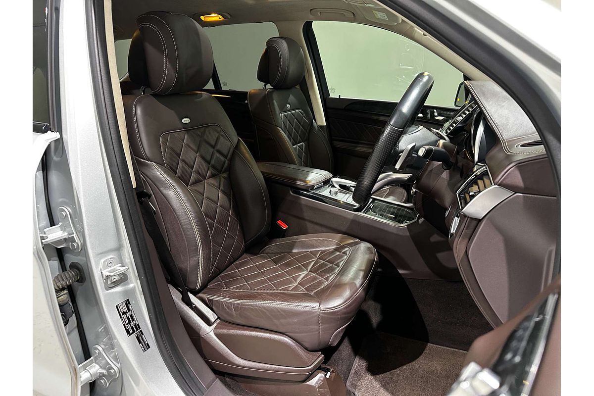 2017 Mercedes-Benz GLE-Class GLE43 AMG W166