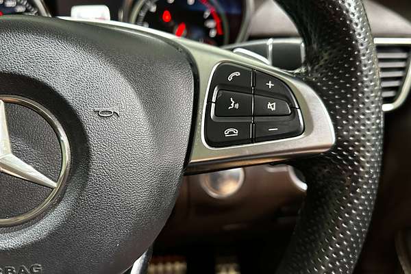 2017 Mercedes-Benz GLE-Class GLE43 AMG W166