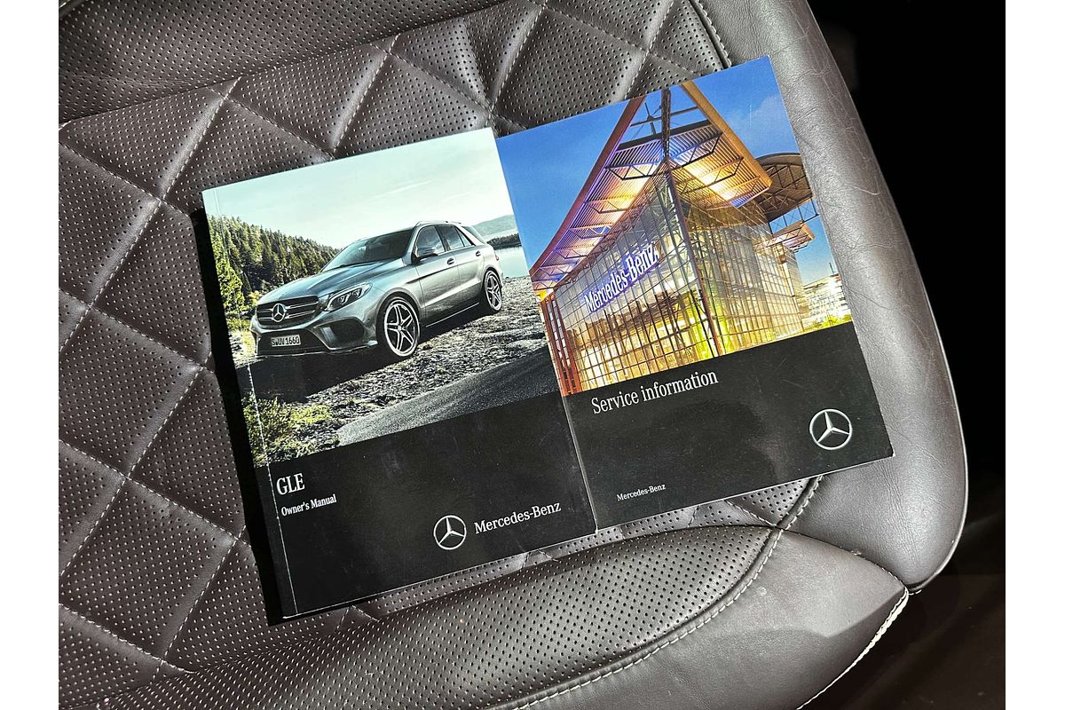 2017 Mercedes-Benz GLE-Class GLE43 AMG W166