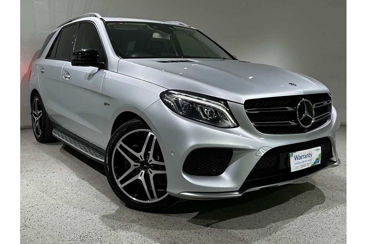 2017 Mercedes-Benz GLE-Class GLE43 AMG W166