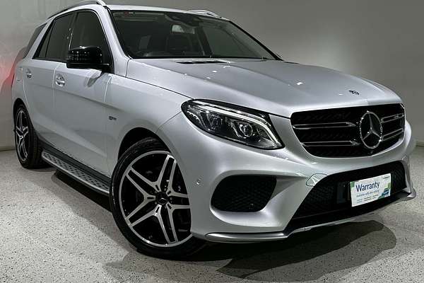 2017 Mercedes-Benz GLE-Class GLE43 AMG W166