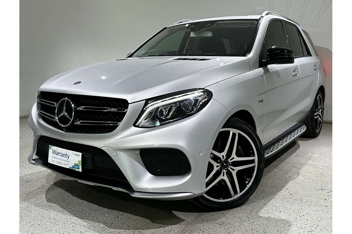 2017 Mercedes-Benz GLE-Class GLE43 AMG W166
