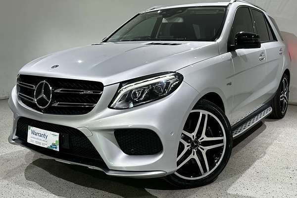 2017 Mercedes-Benz GLE-Class GLE43 AMG W166