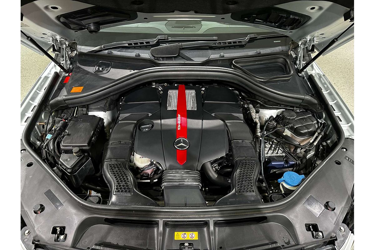 2017 Mercedes-Benz GLE-Class GLE43 AMG W166