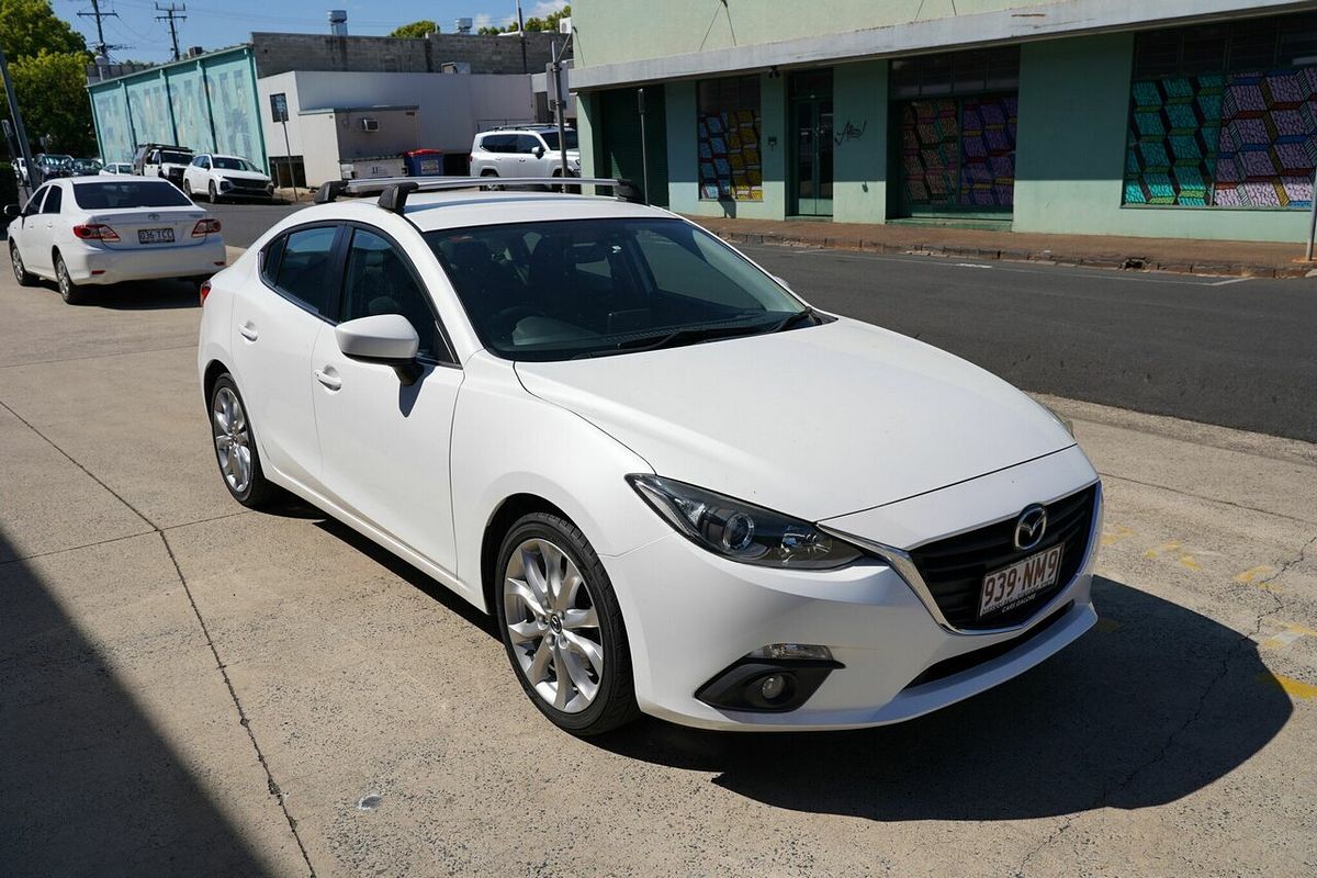 2013 Mazda 3 SP25 BL Series 2