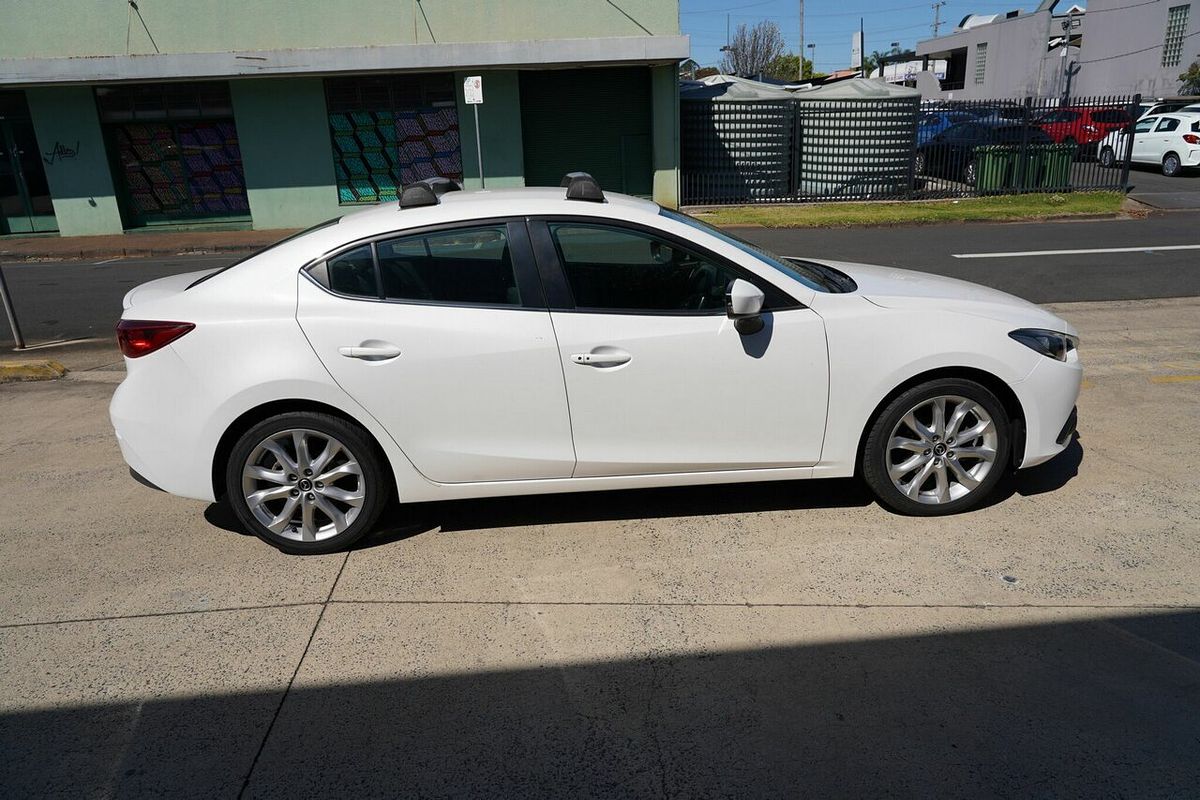 2013 Mazda 3 SP25 BL Series 2
