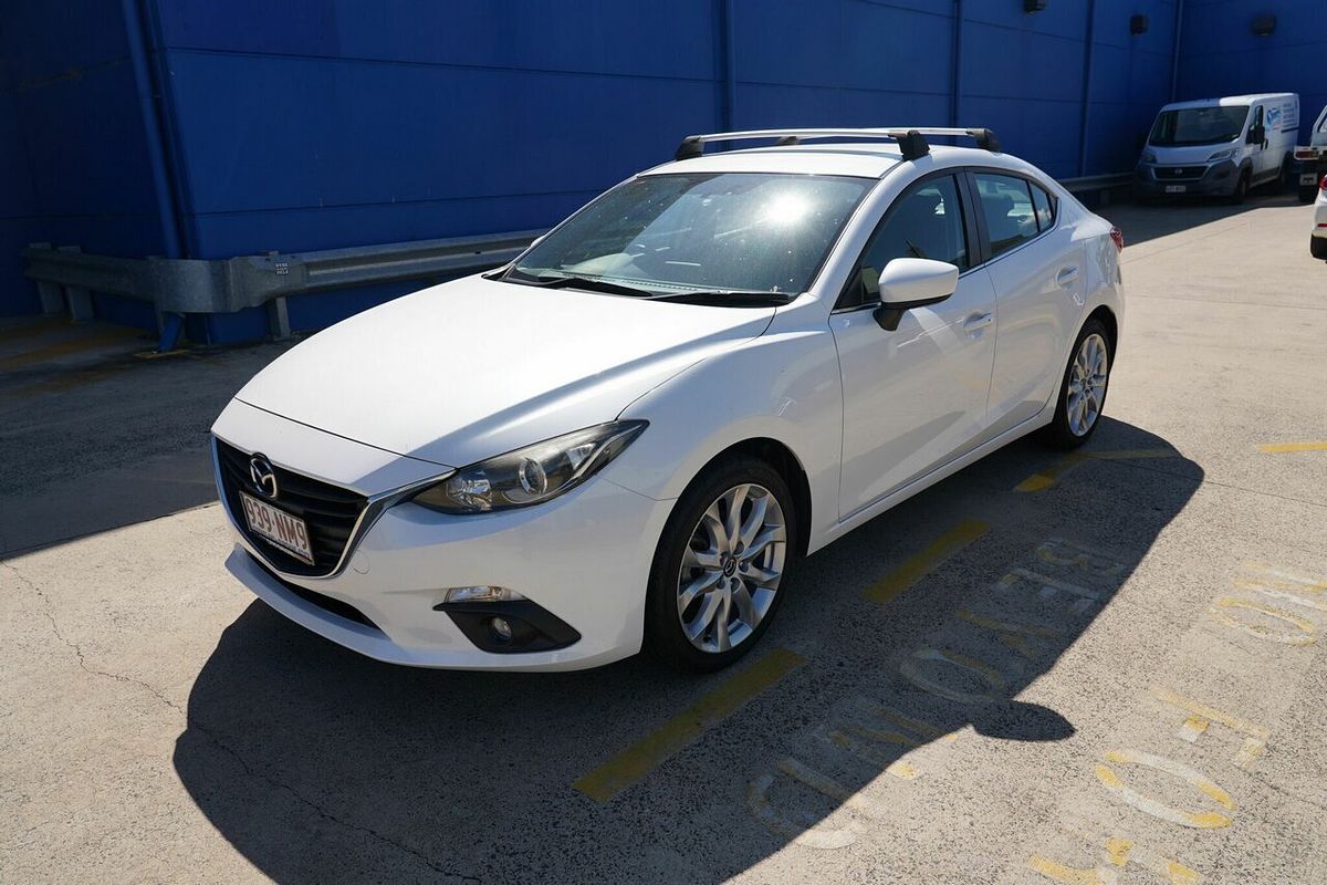 2013 Mazda 3 SP25 BL Series 2