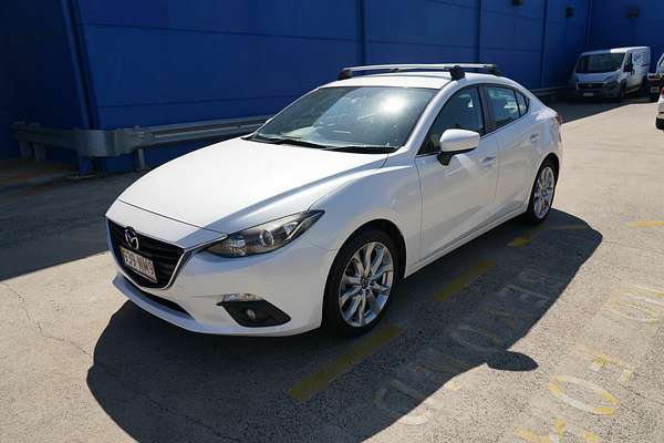 2013 Mazda 3 SP25 BL Series 2