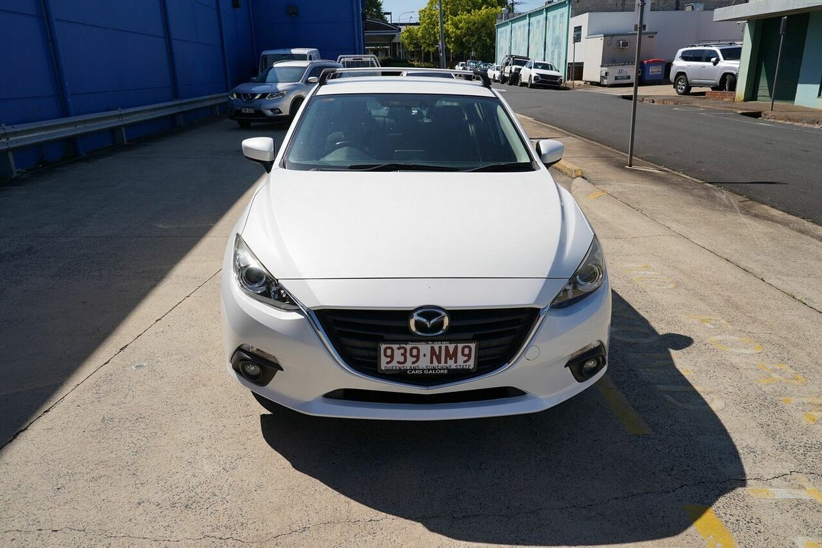 2013 Mazda 3 SP25 BL Series 2