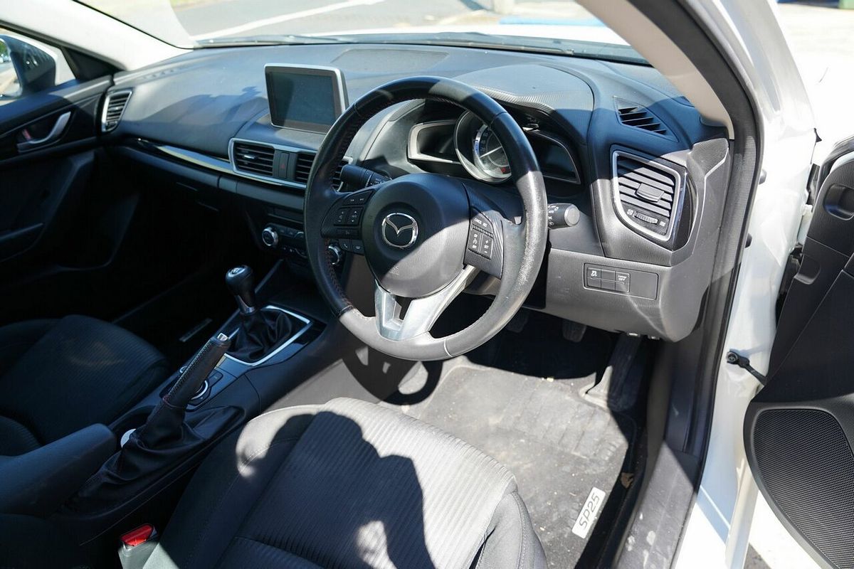 2013 Mazda 3 SP25 BL Series 2