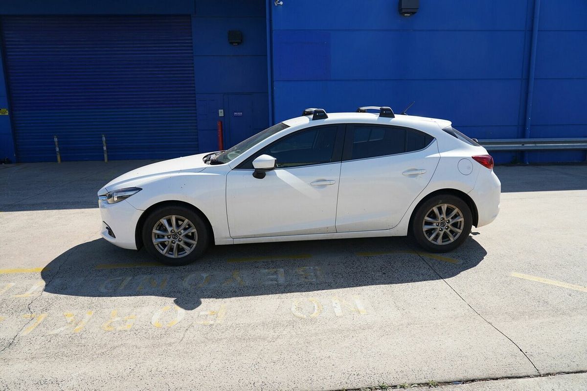2018 Mazda 3 Maxx Sport BN Series