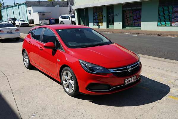 2017 Holden Astra RS BK