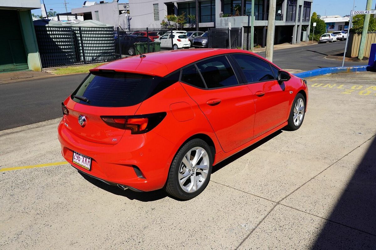 2017 Holden Astra RS BK
