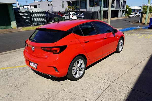 2017 Holden Astra RS BK