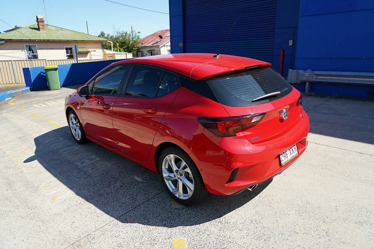 2017 Holden Astra RS BK