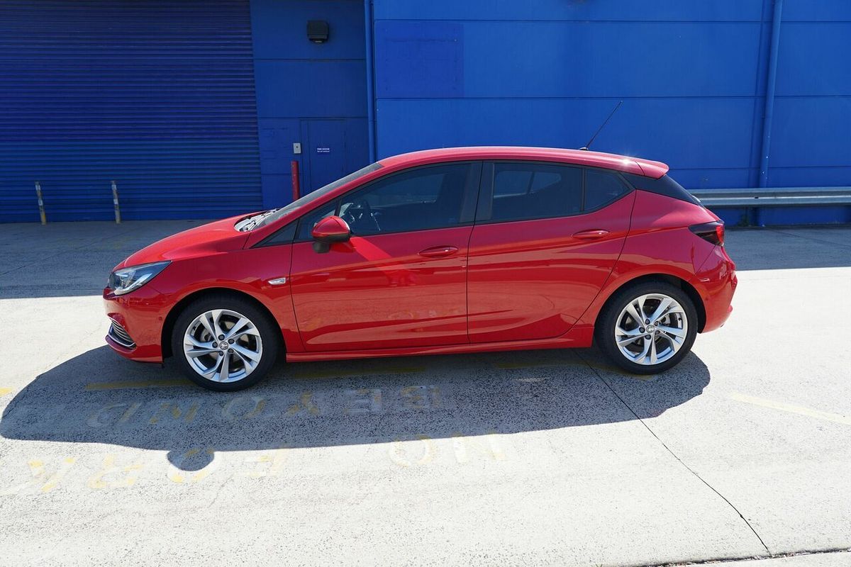 2017 Holden Astra RS BK