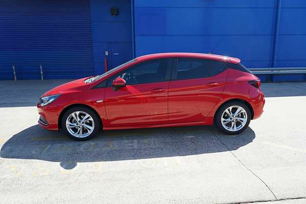 2017 Holden Astra RS BK