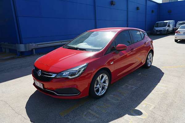 2017 Holden Astra RS BK