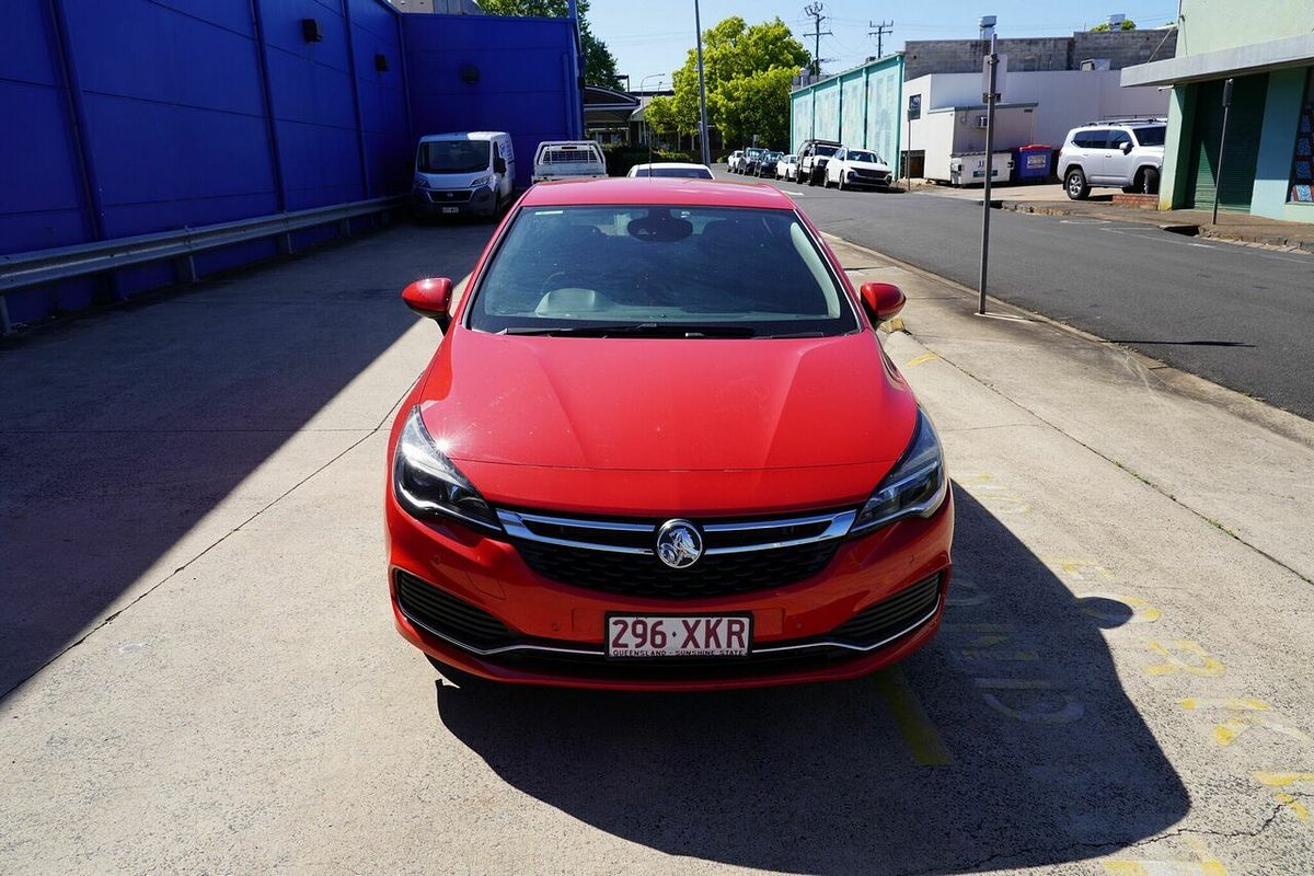 2017 Holden Astra RS BK