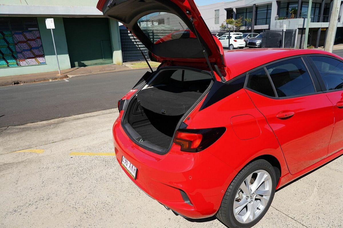 2017 Holden Astra RS BK