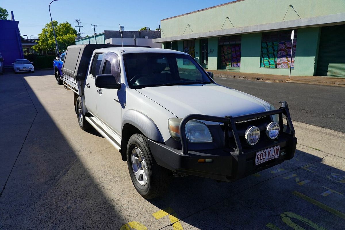 2007 Mazda BT-50 DX UN 4X4